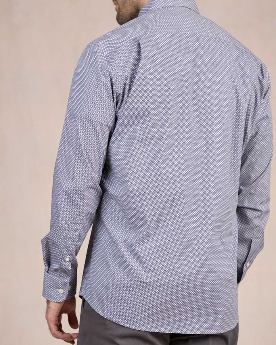 Chemise à motifs graphiques - Image 5