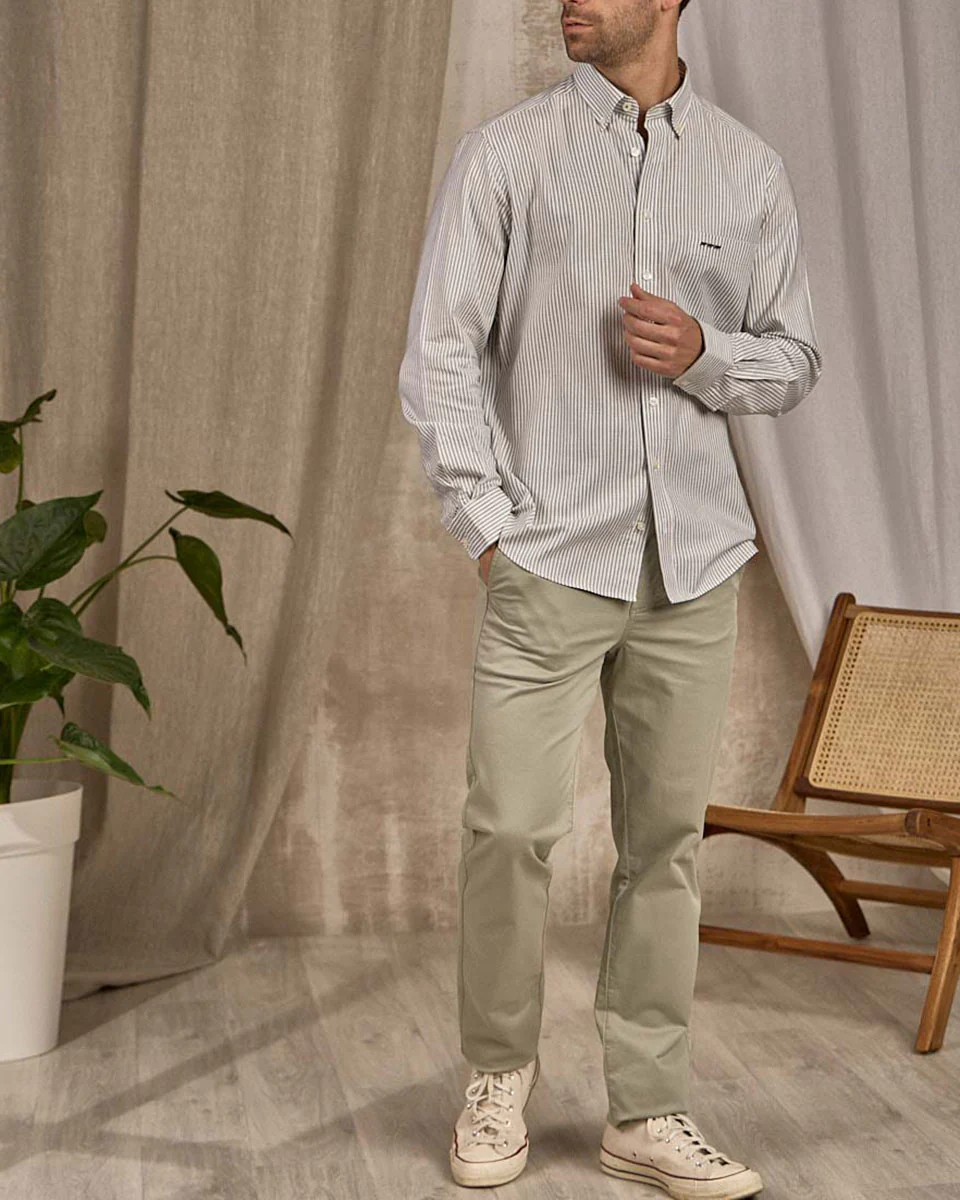 Chemise rayée - Image 2