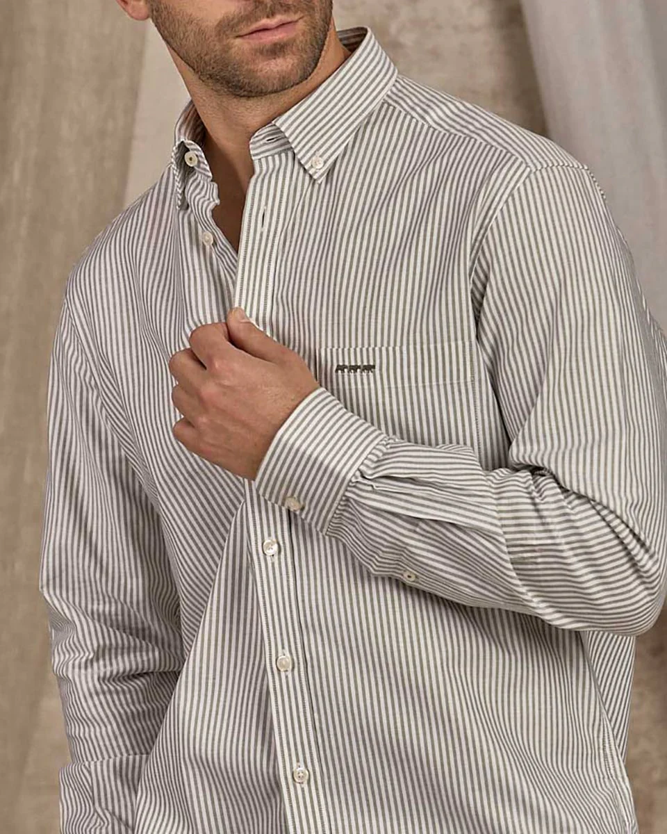 Chemise rayée - Image 4
