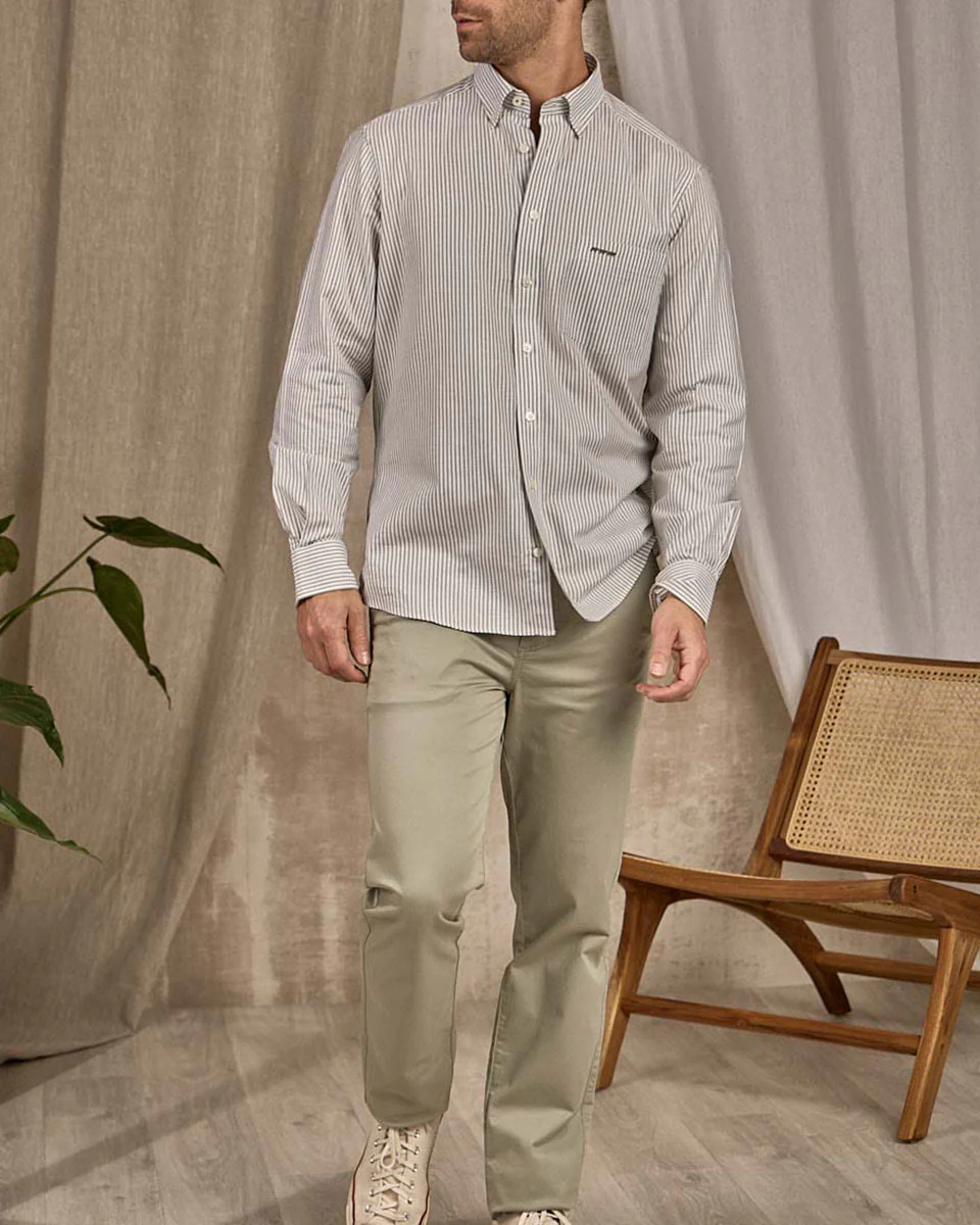 Chemise rayée - Image 5