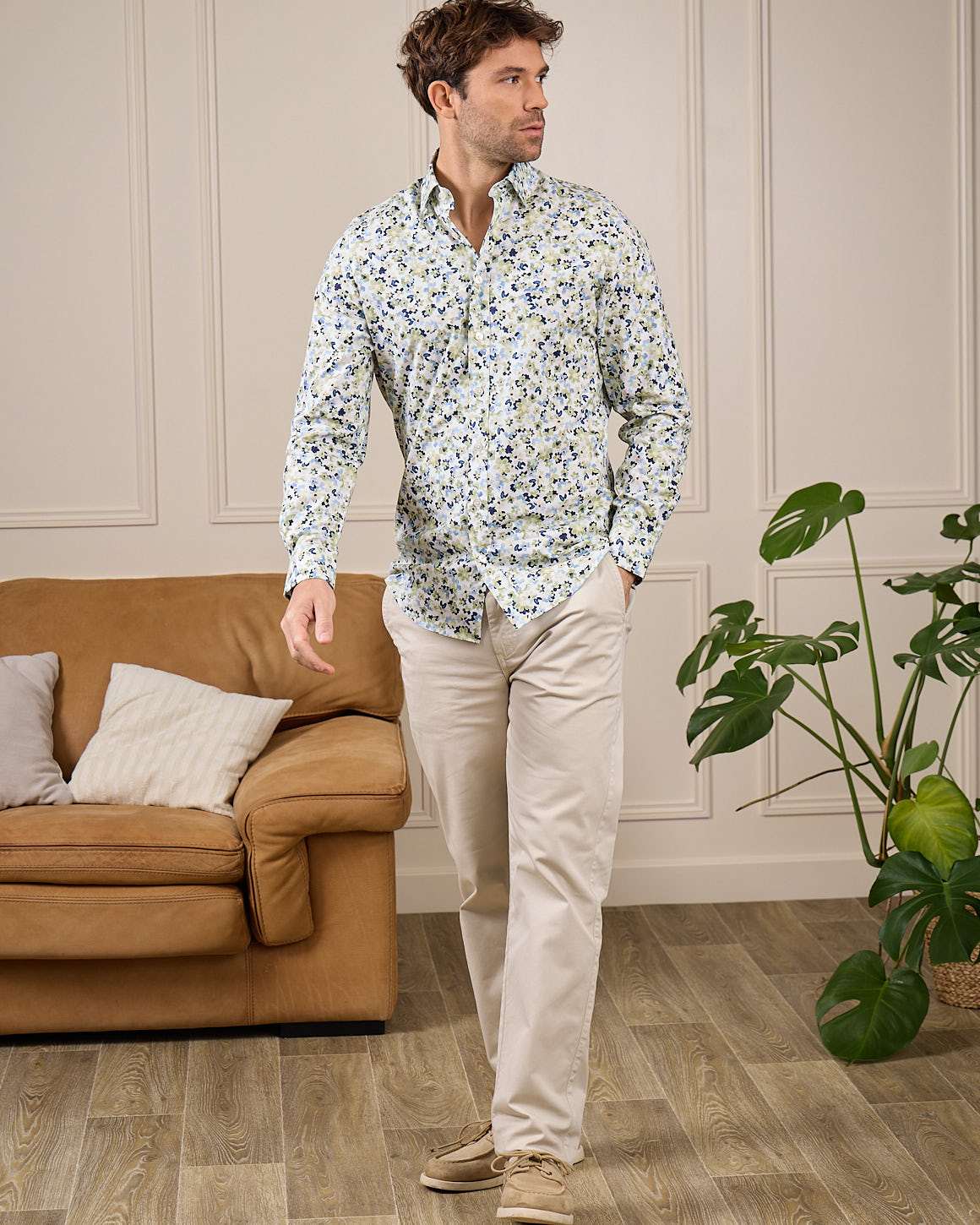 Chemise cintrée