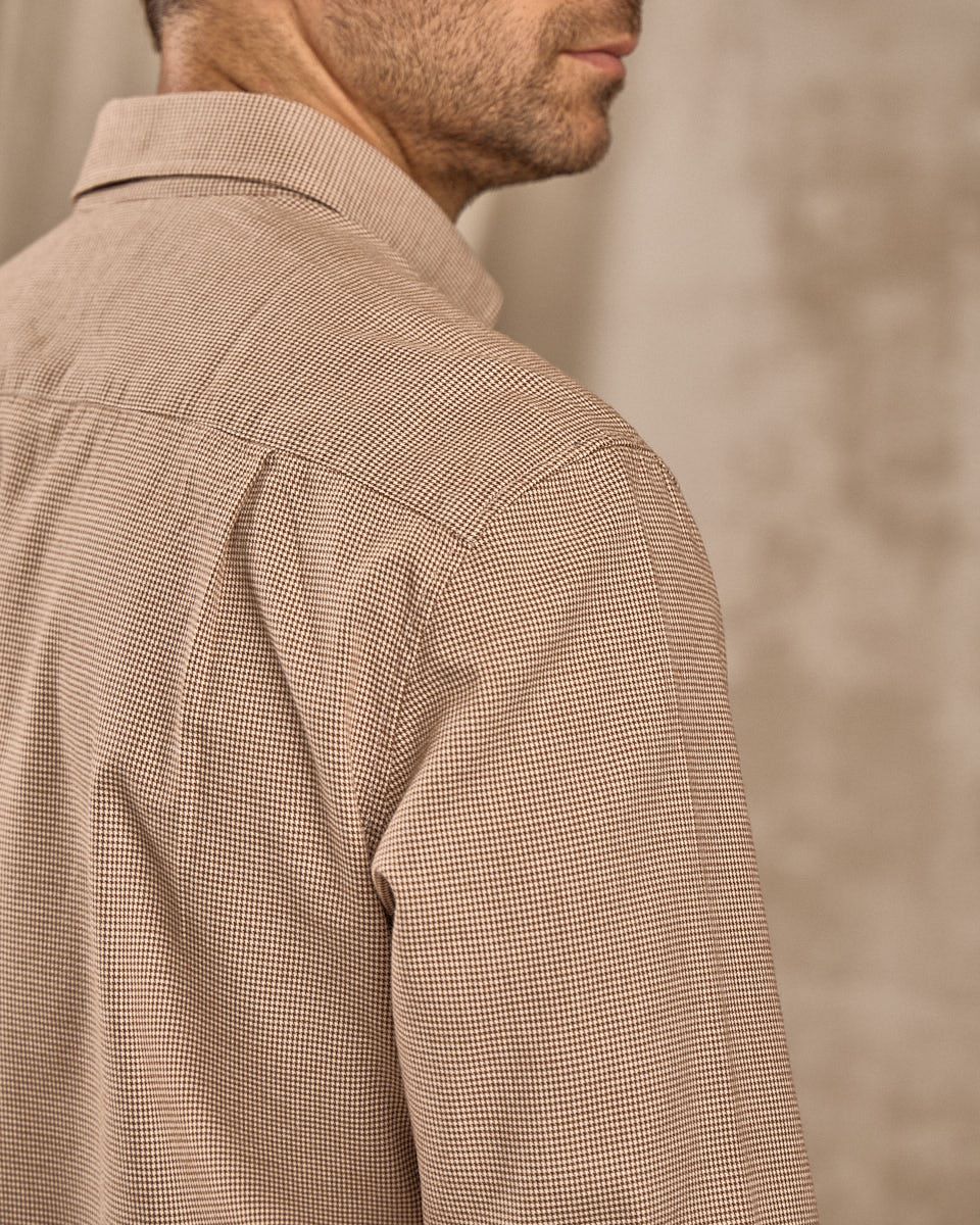 Chemise Elnora pied de poule - Image 4