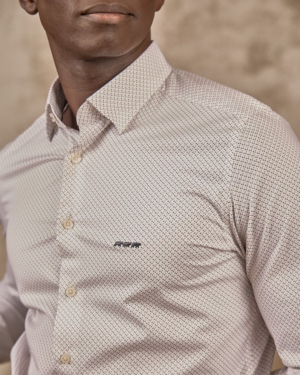 Chemise micro motifs - Image 5