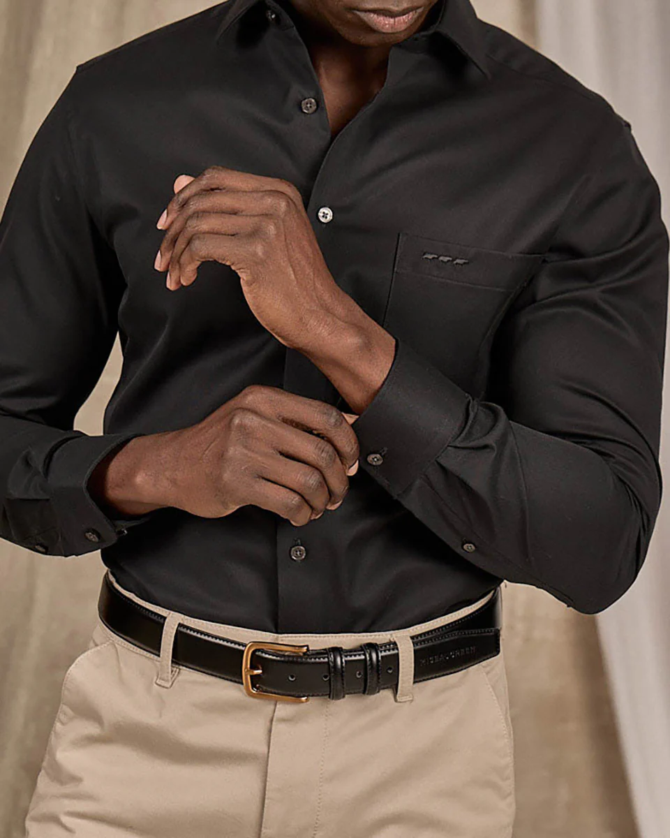 Chemise unie Easy care