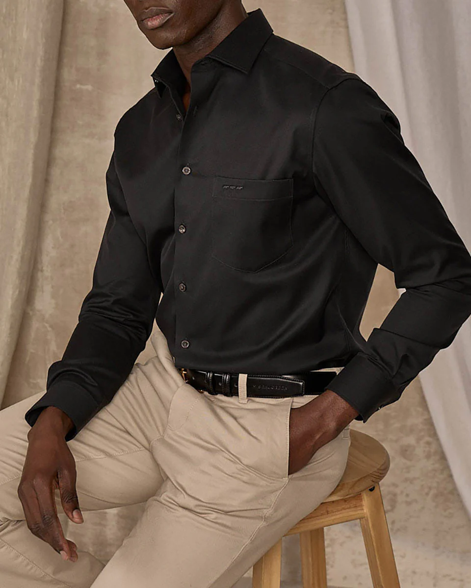 Chemise unie Easy care - Image 5