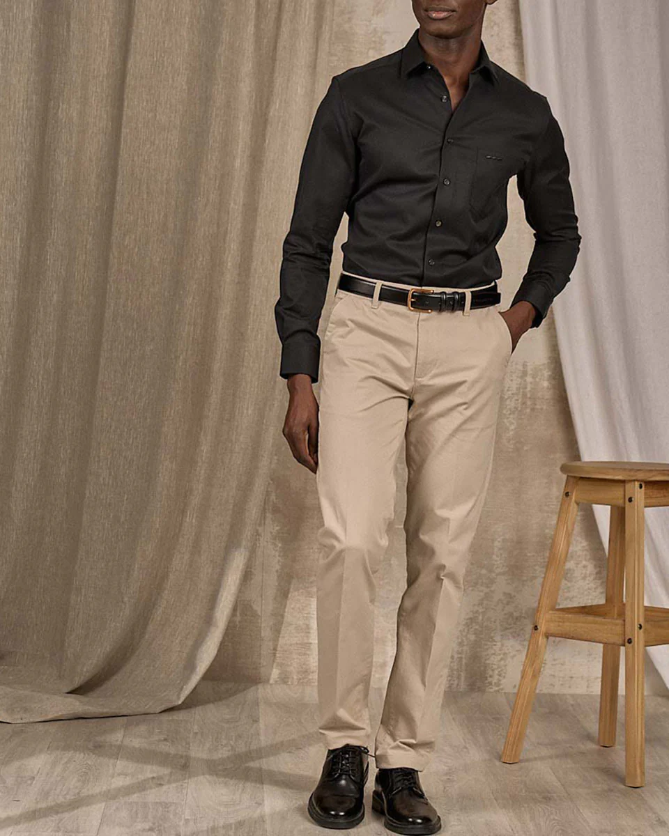 Chemise unie Easy care - Image 6