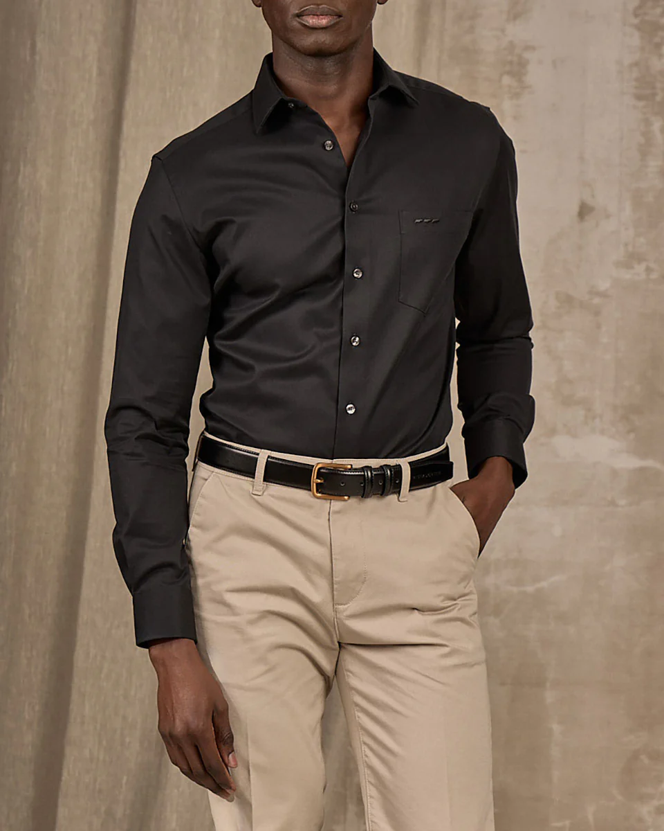 Chemise unie Easy care - Image 8