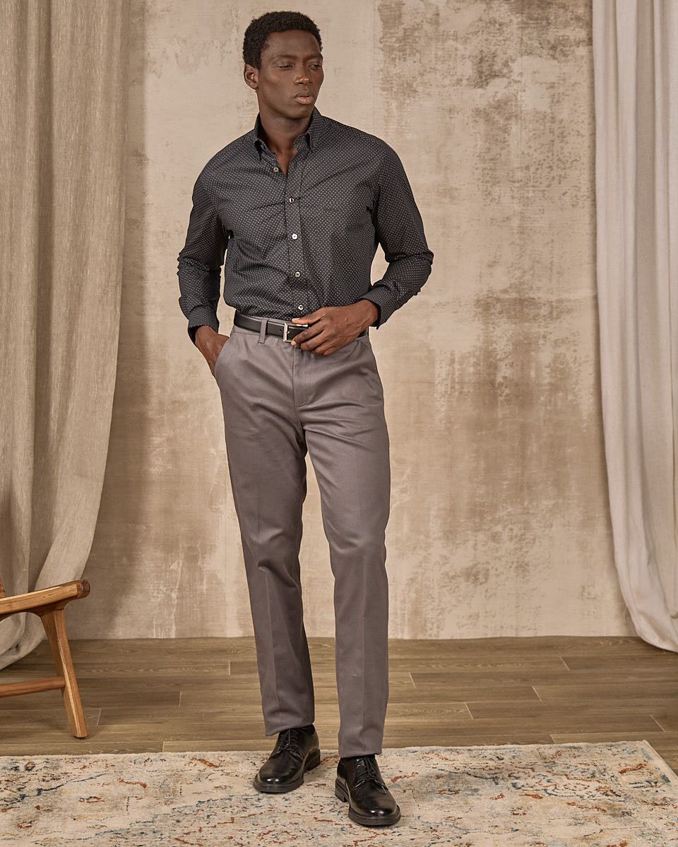 Chemise micro motifs - Image 2