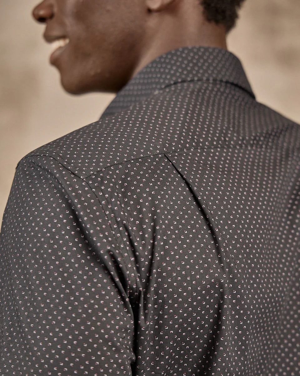 Chemise micro motifs - Image 6