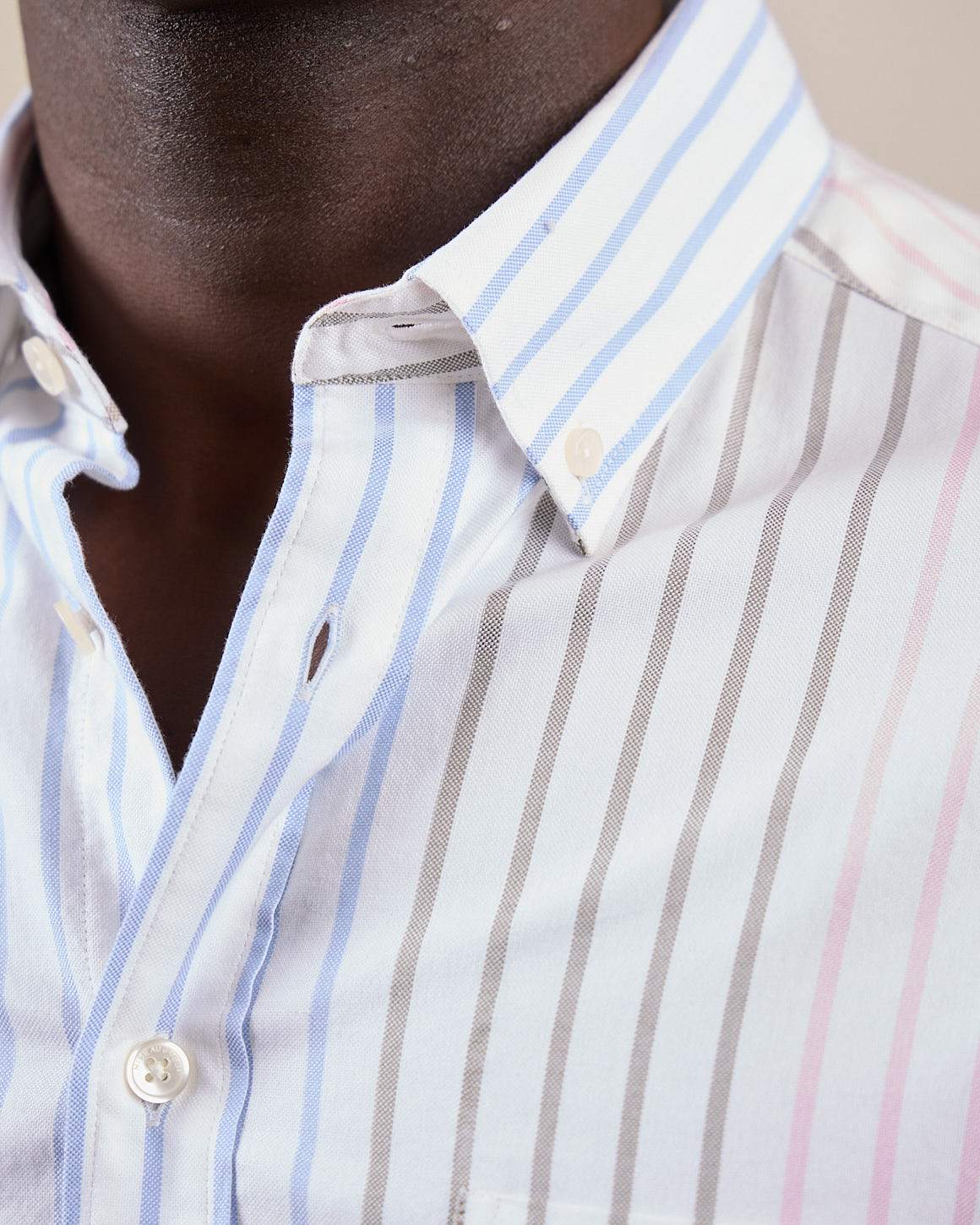 Chemise oxford patch - Image 3