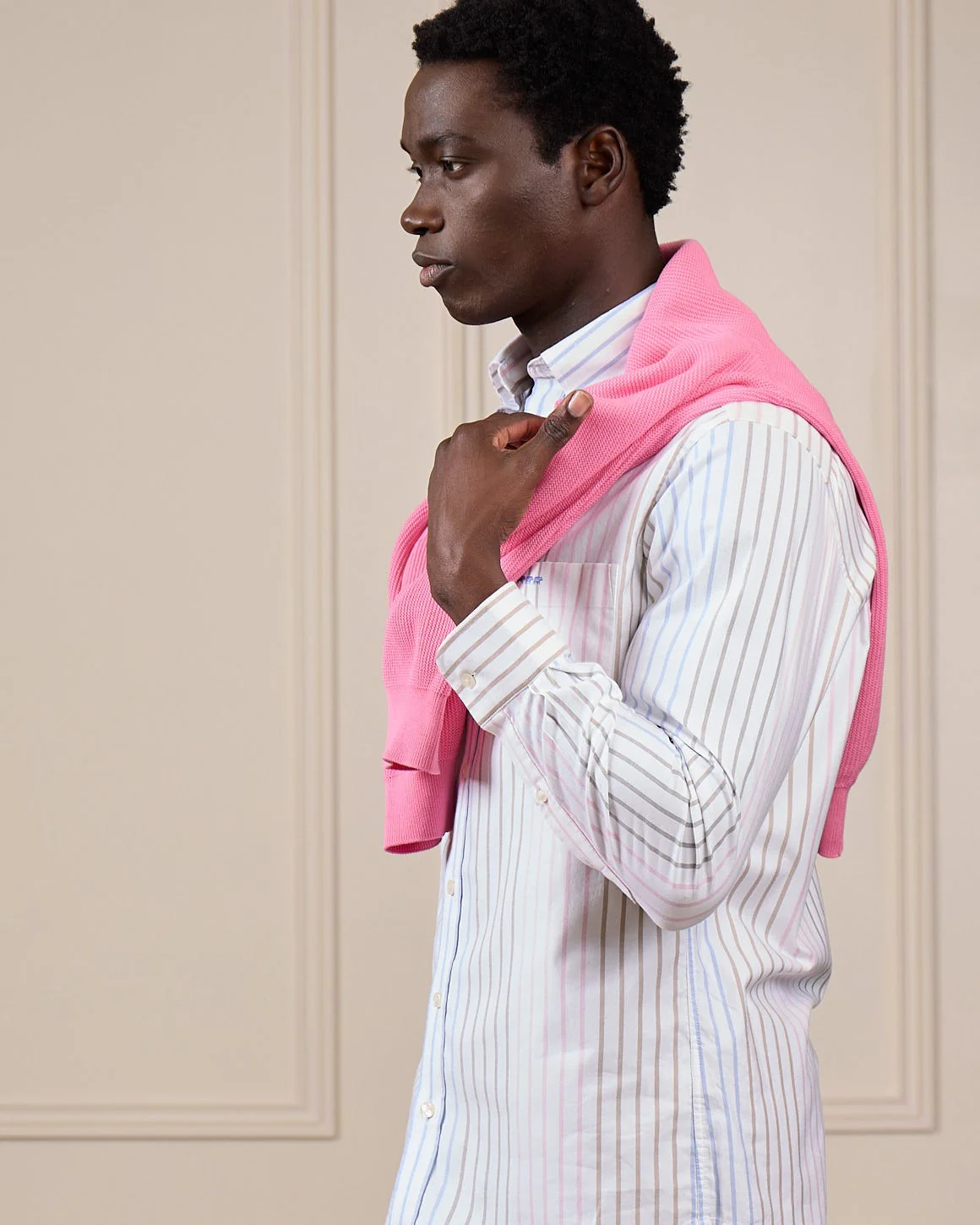 Chemise oxford patch - Image 6