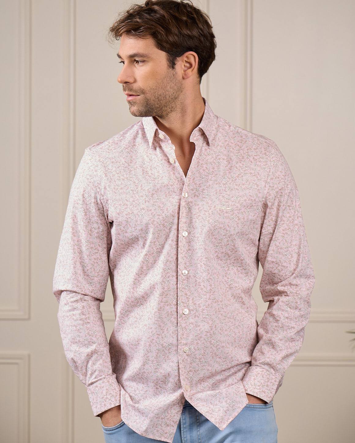 Chemise cintrée
