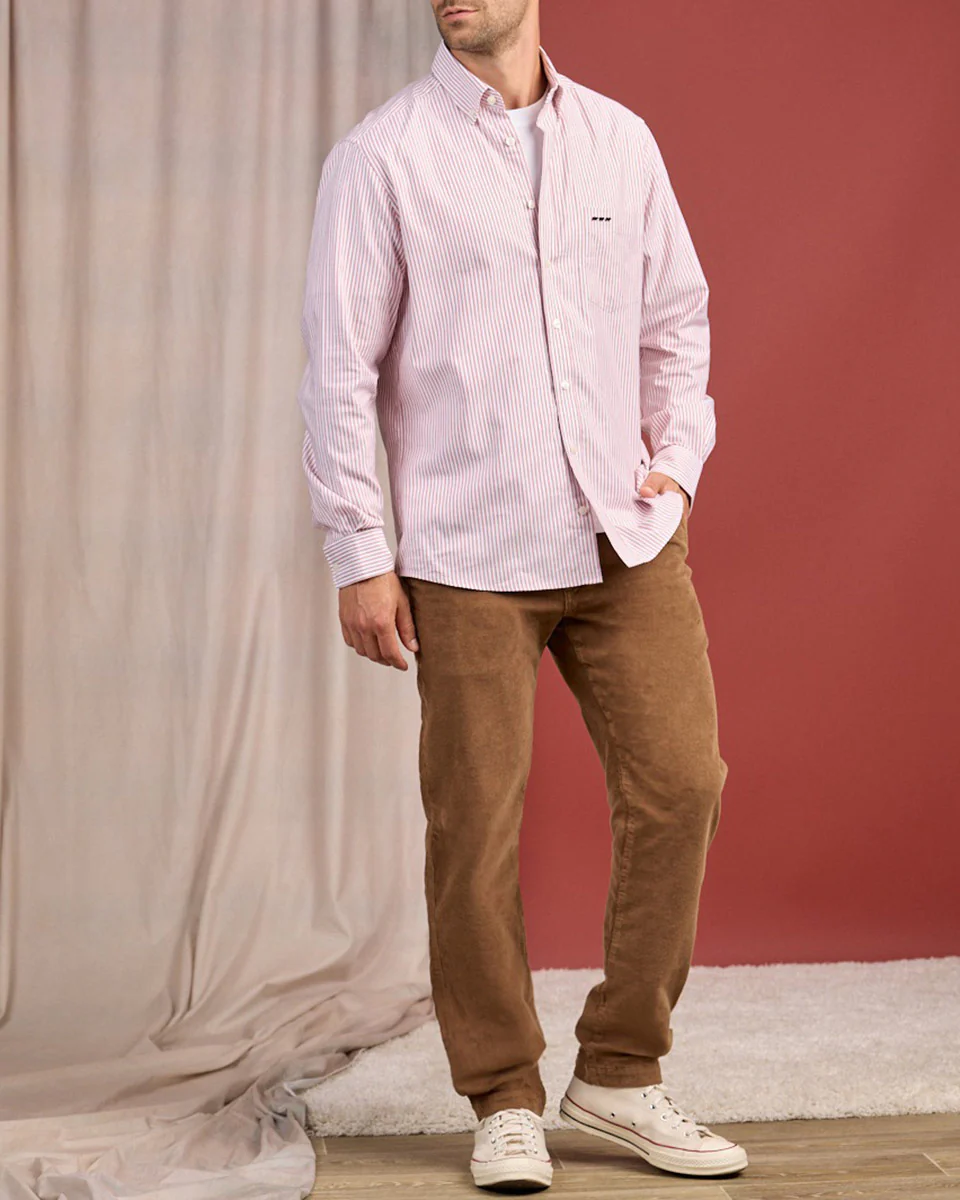 Chemise rayée