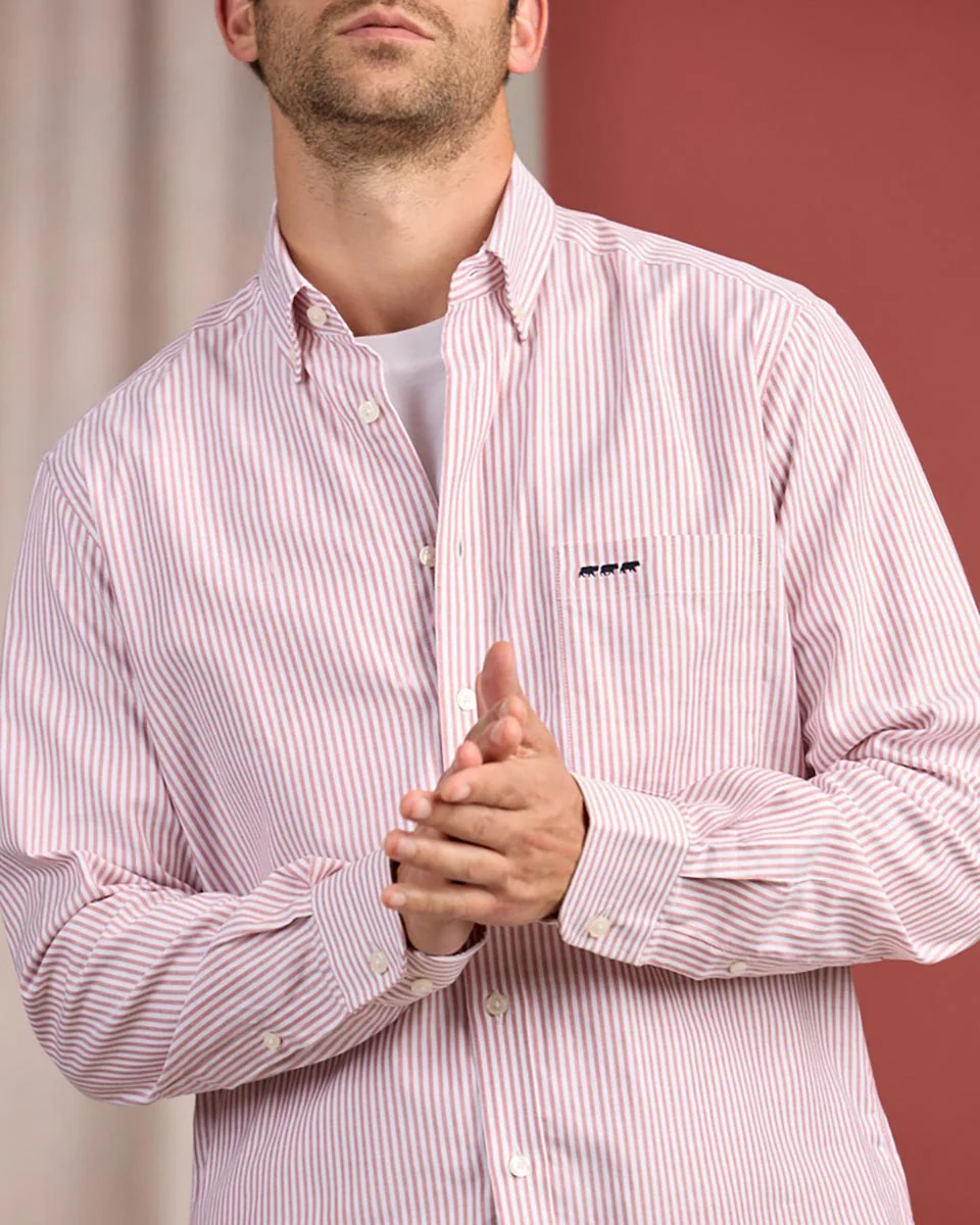 Chemise rayée - Image 2