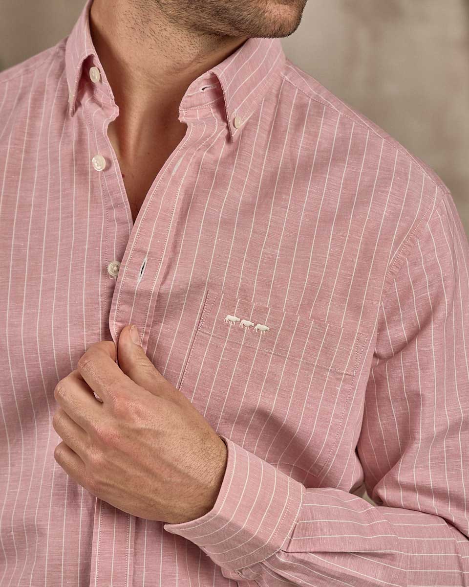 Chemise rayures fines - Image 2