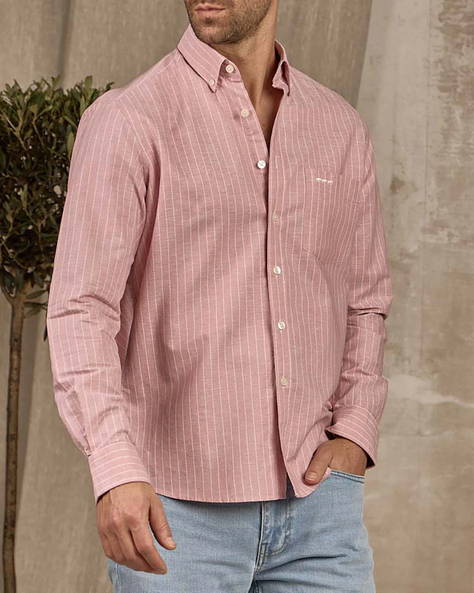 Chemise rayures fines - Image 3
