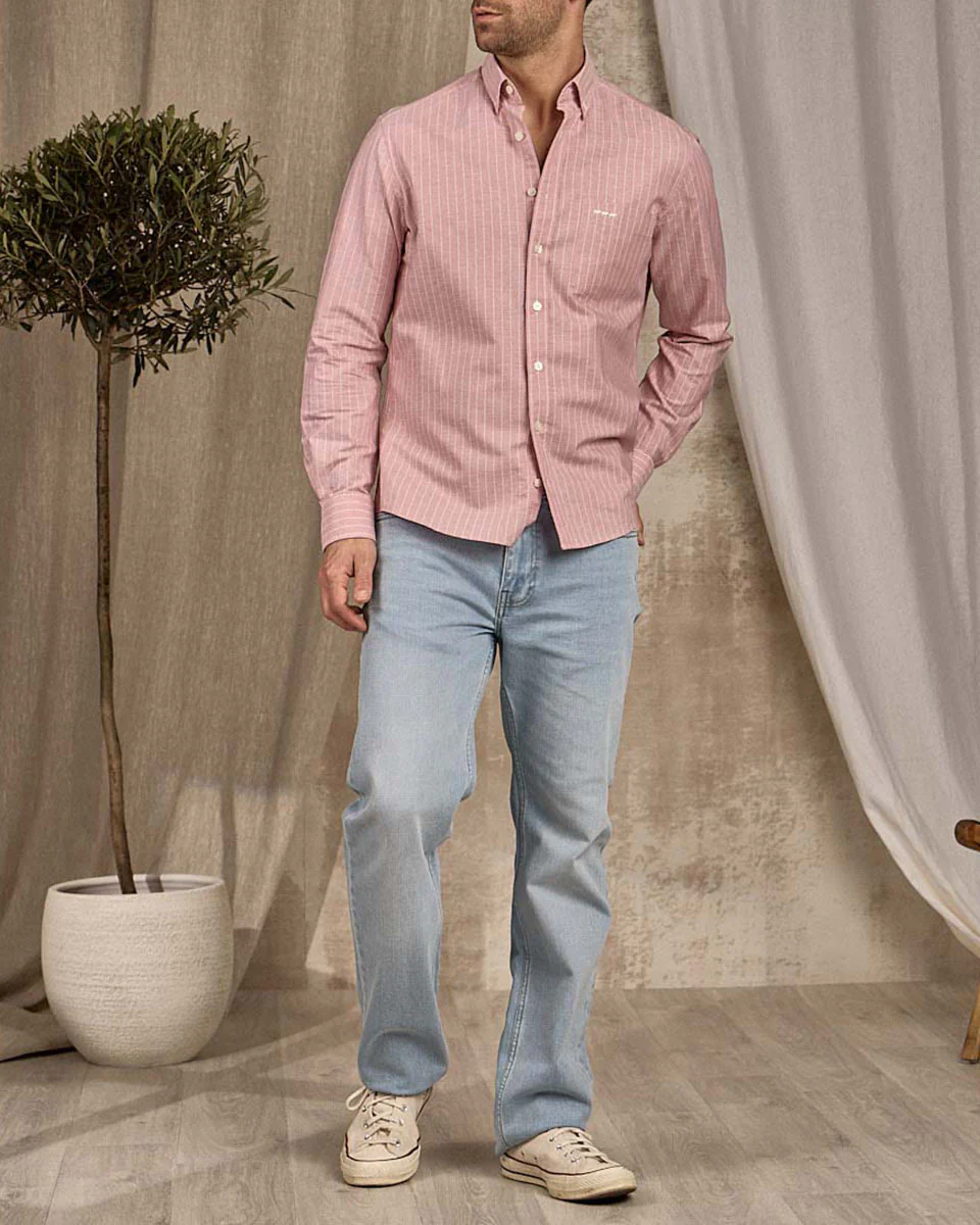 Chemise rayures fines - Image 5