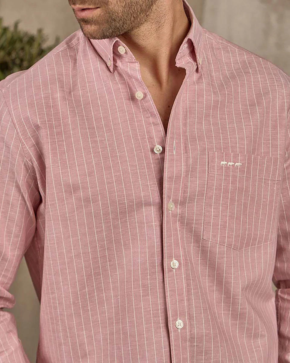 Chemise rayures fines - Image 6