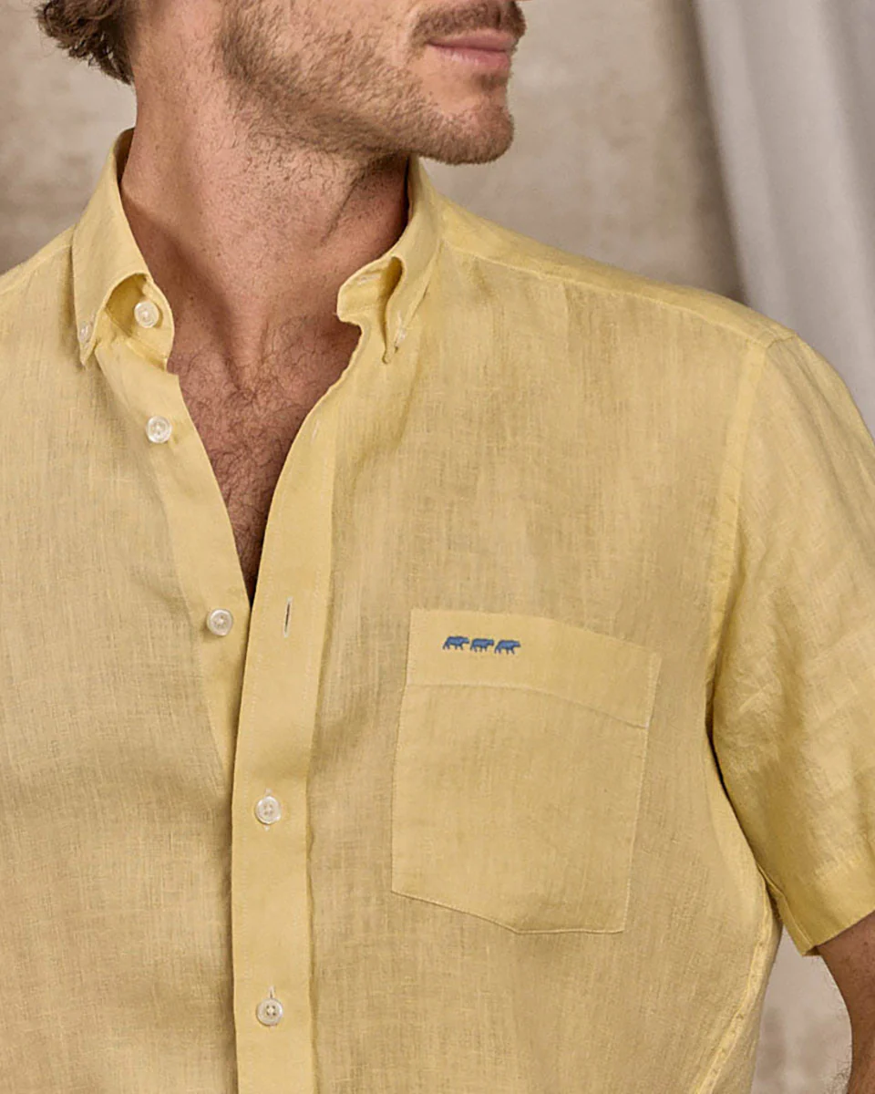 Chemise unie