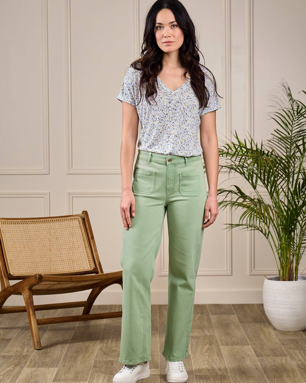 Jean bootcut Georgi