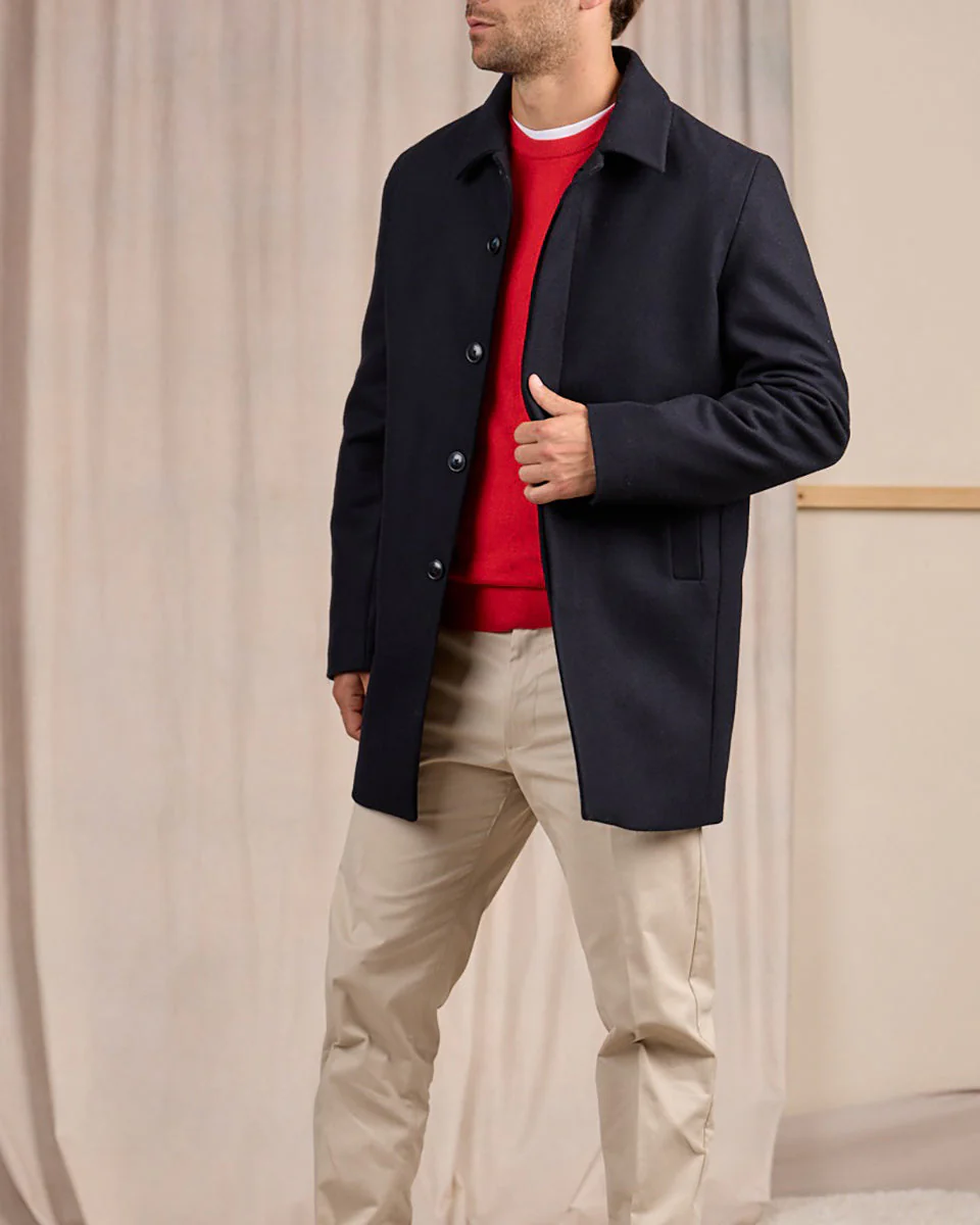 Manteau boutonné - Image 3