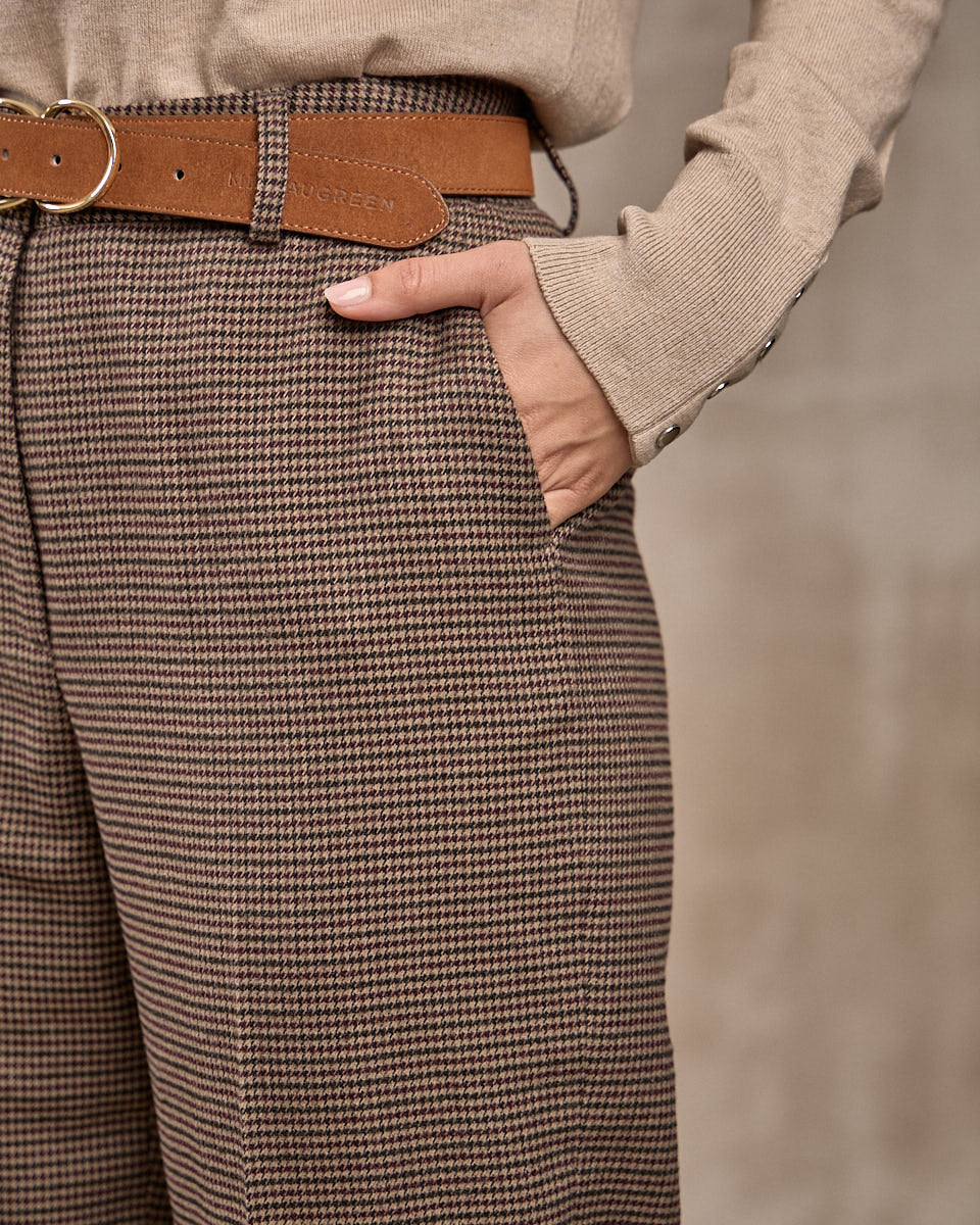 Pantalon pied-de-poule - Image 3