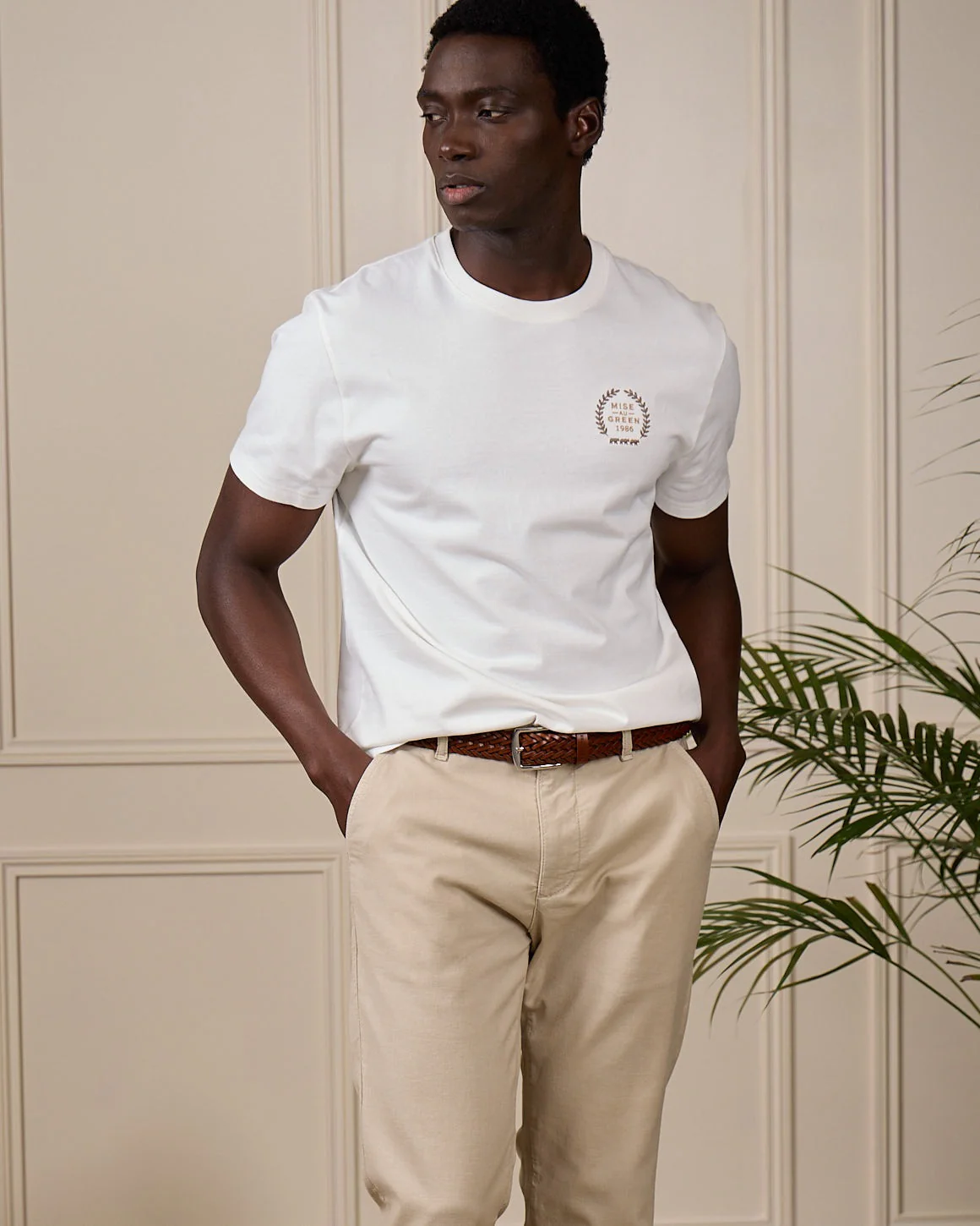 Chino coton et lin - Image 7