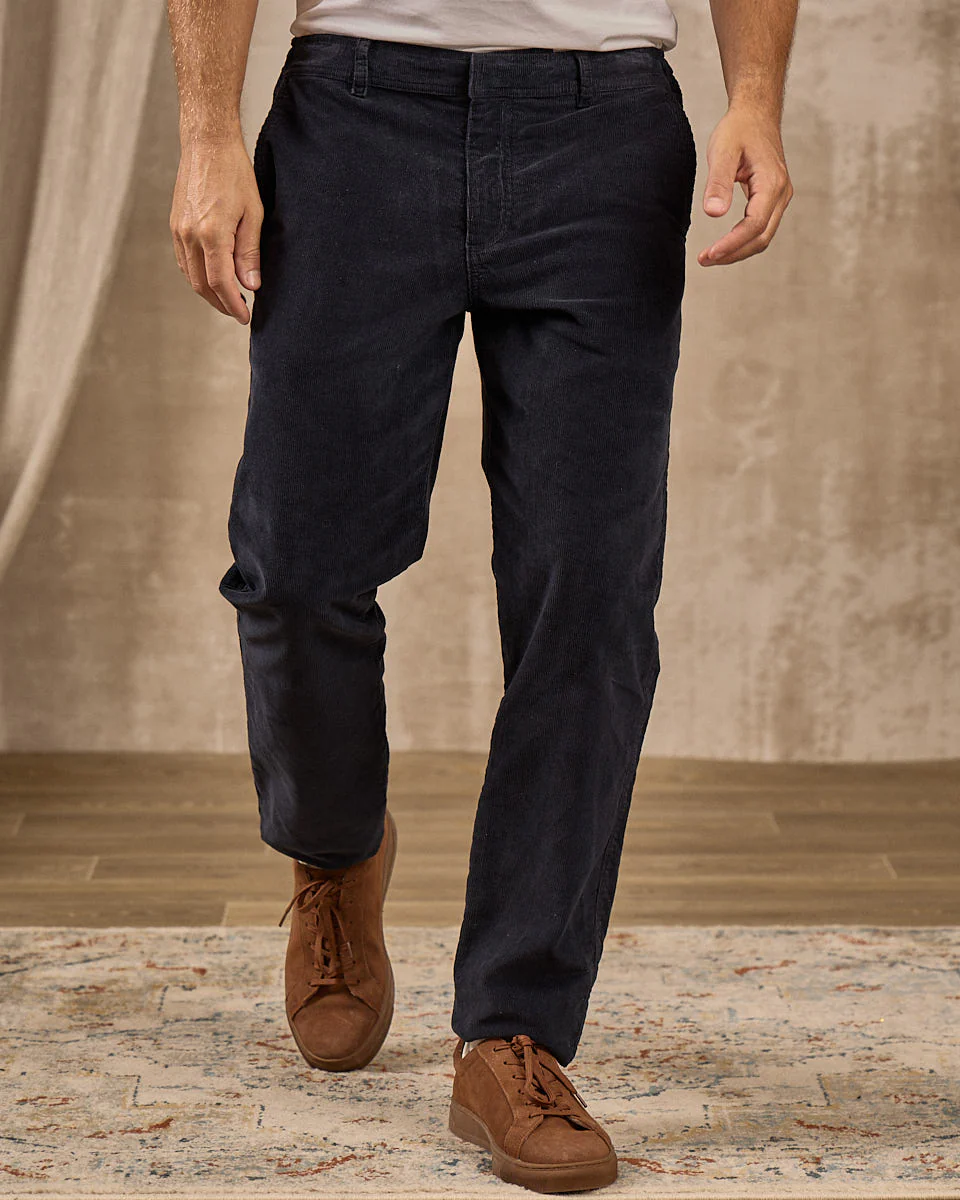 Pantalon velours côtelé