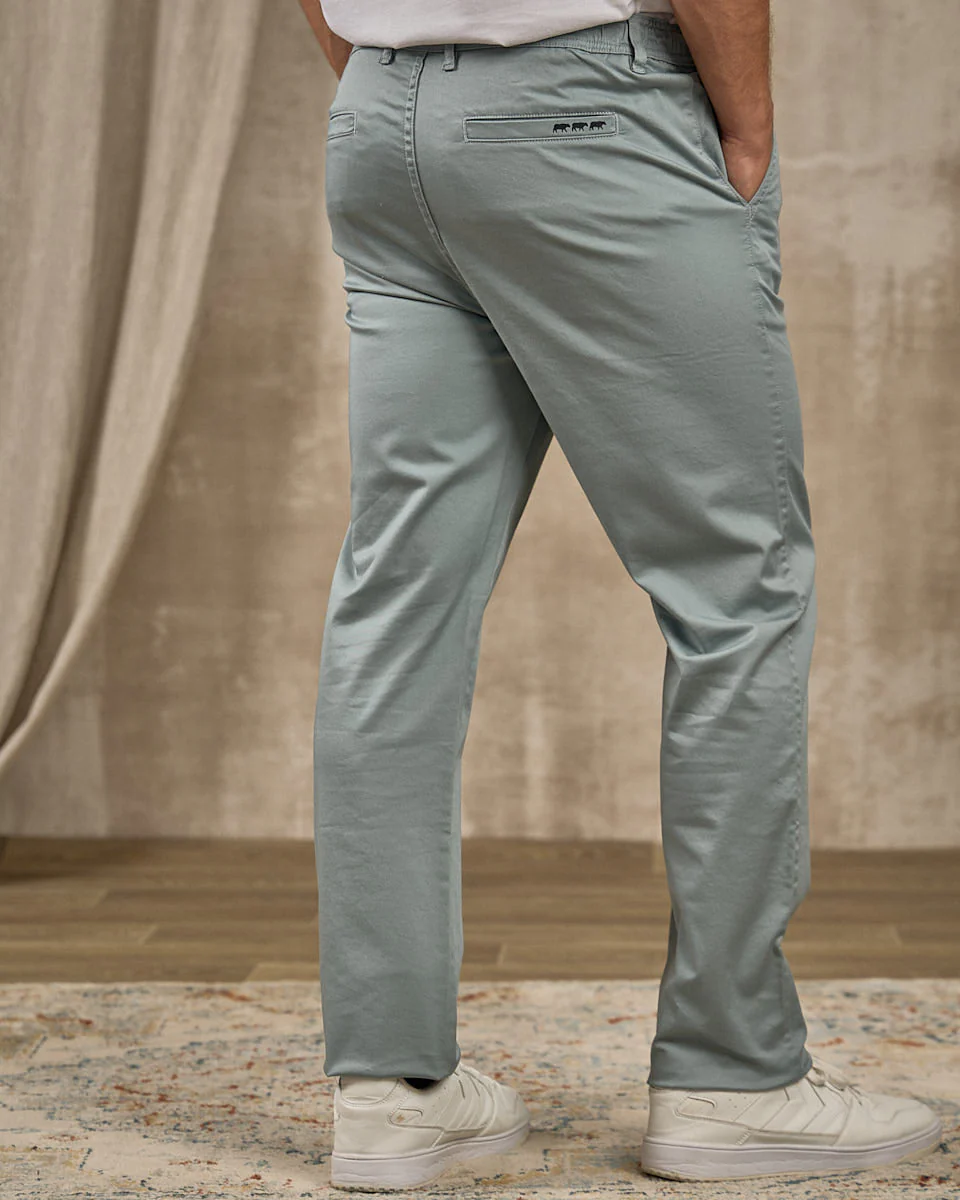 Chino coupe ajustée - Image 3