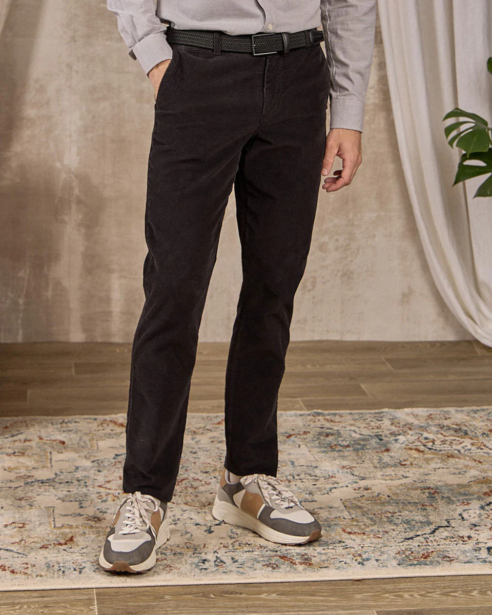 Pantalon velours côtelé - Image 2