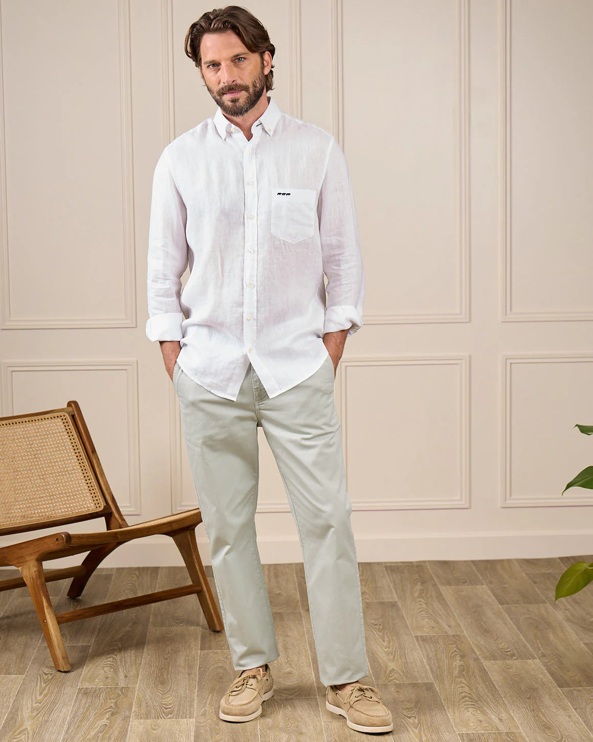 Chino coupe ajustée - Image 2