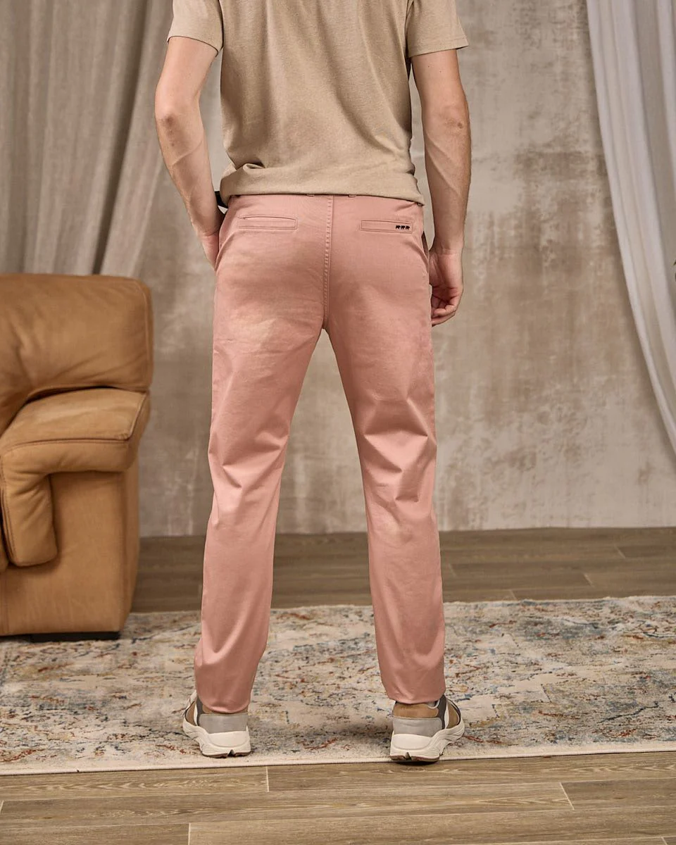 Chino coupe ajustée - Image 3