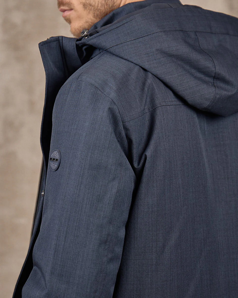 Parka effet tramé - Image 4