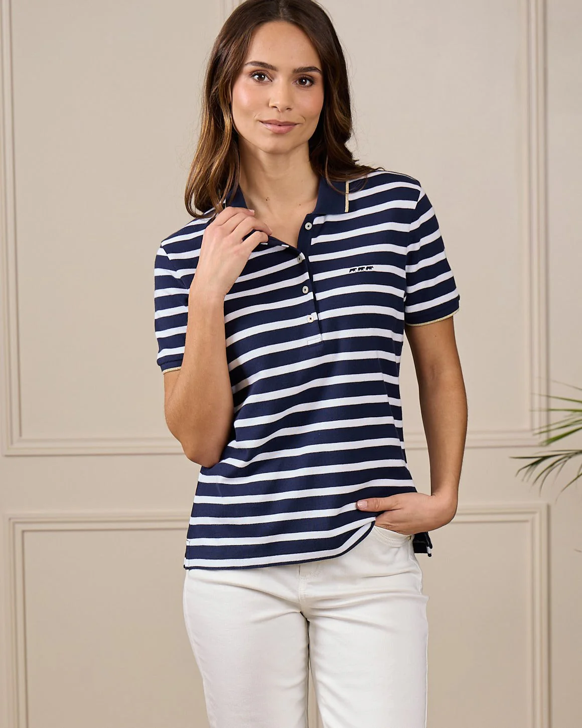 Polo marinière - Image 3