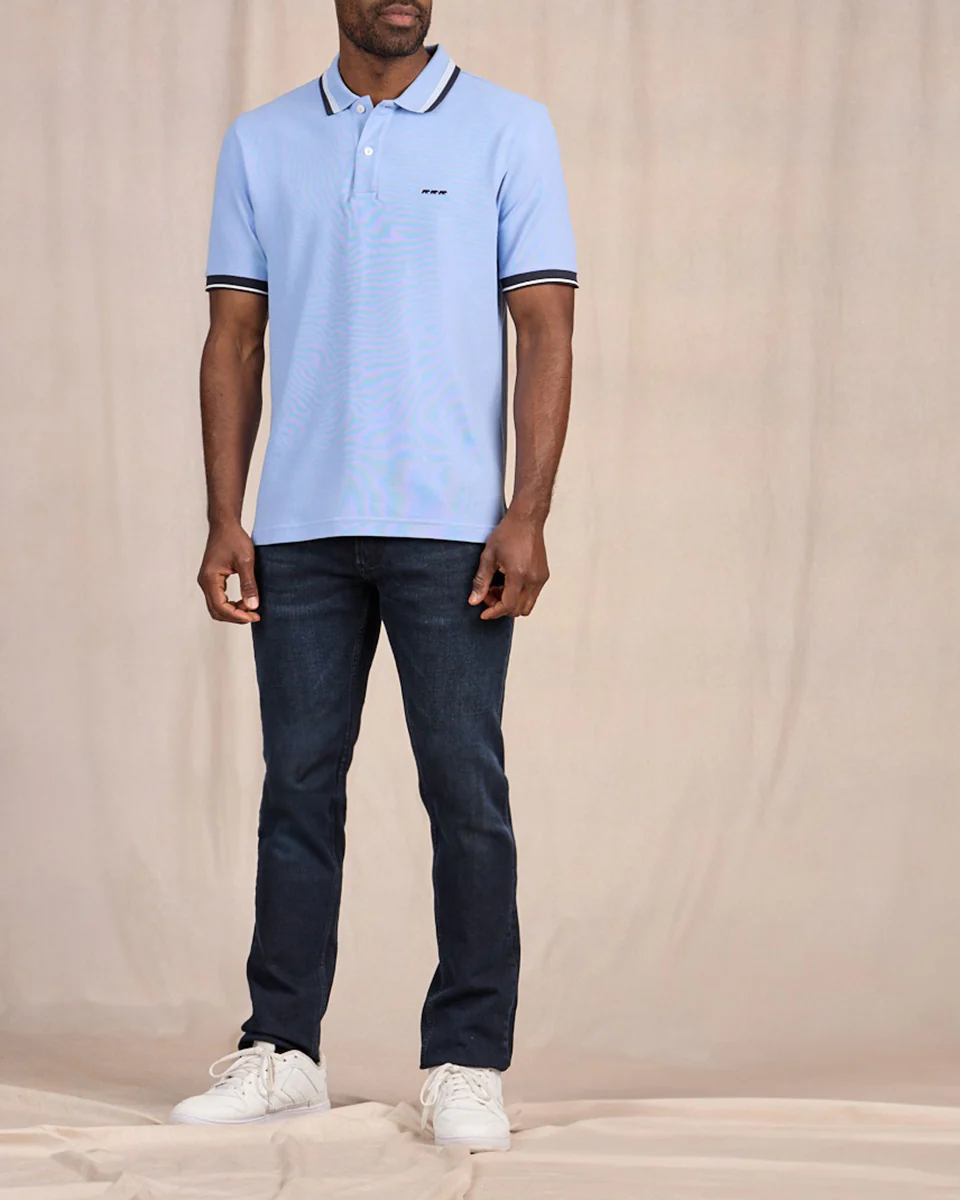 Polo à contraste - Image 4