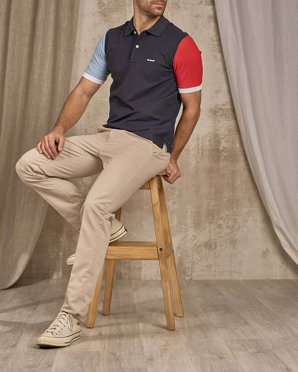 Polo color block - Image 3