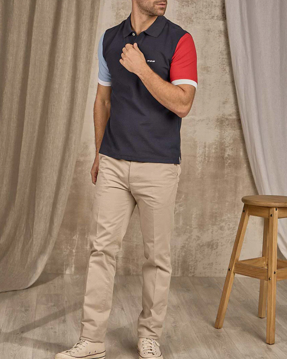 Polo color block - Image 5