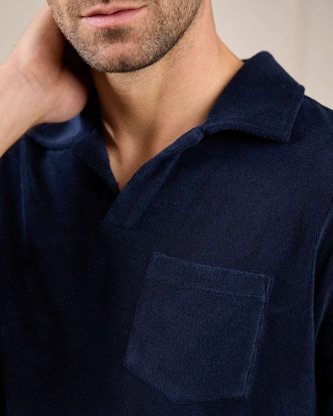 Polo éponge Gaetan - Image 2