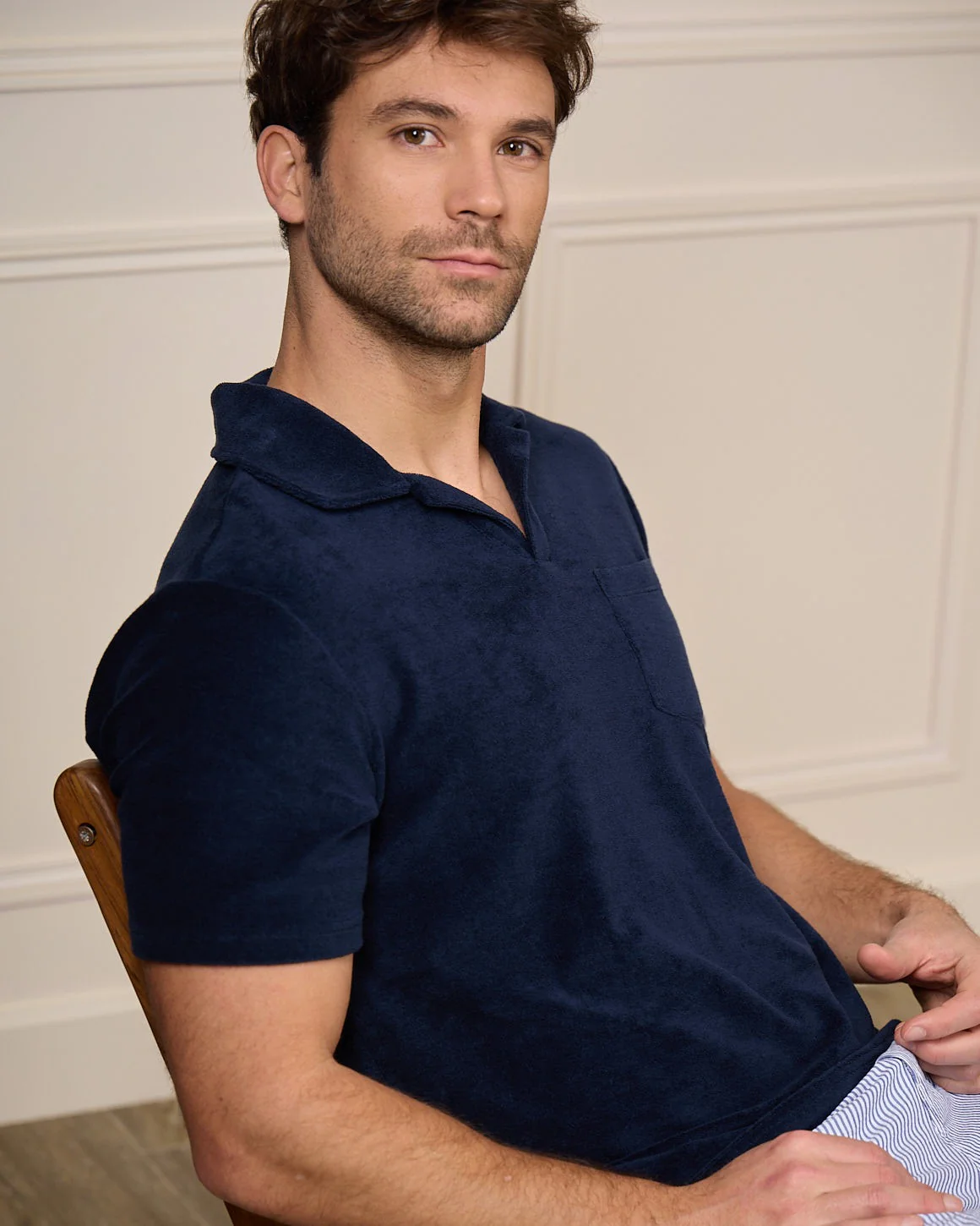 Polo éponge Gaetan - Image 5