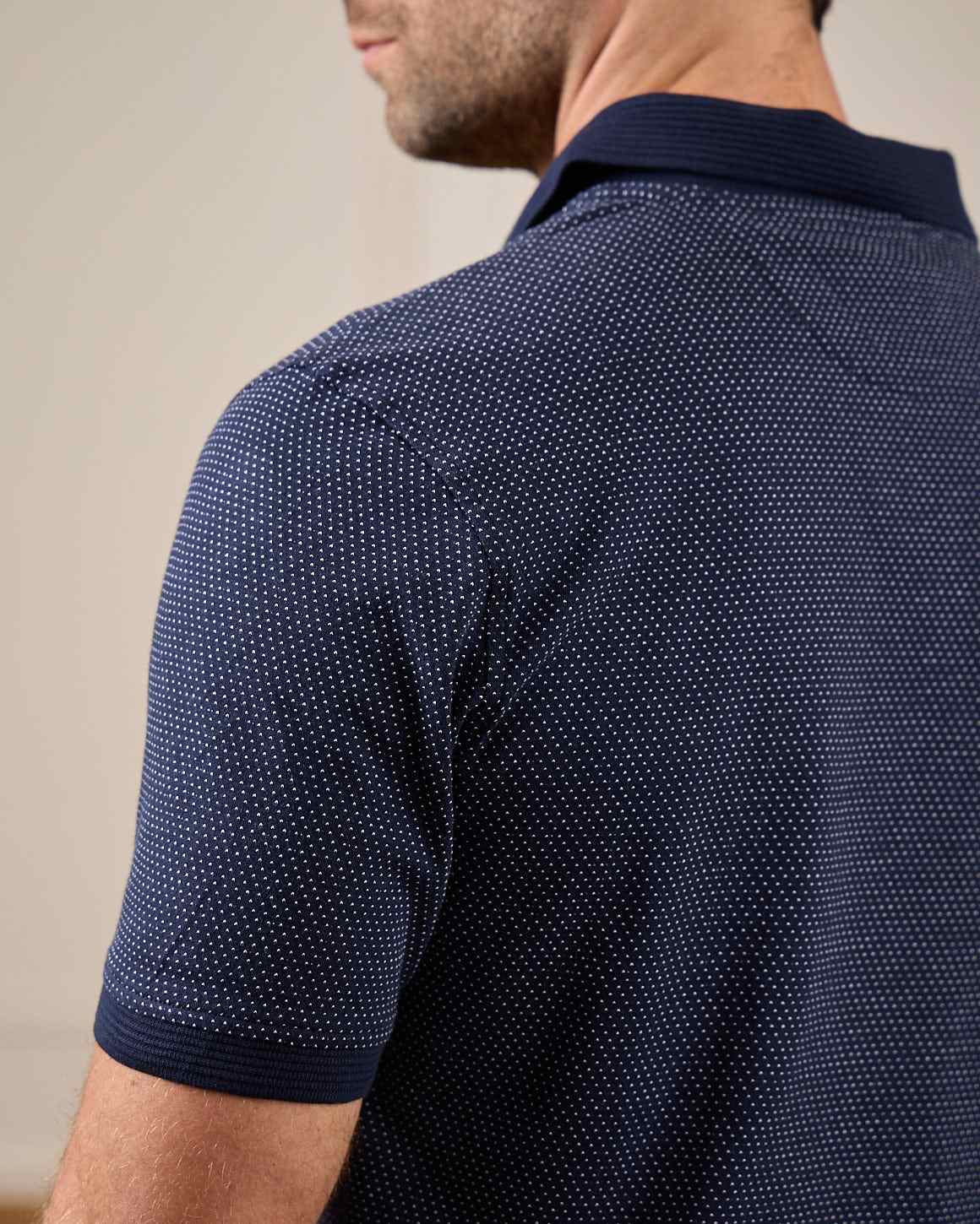 Polo jacquard Gillie - Image 4