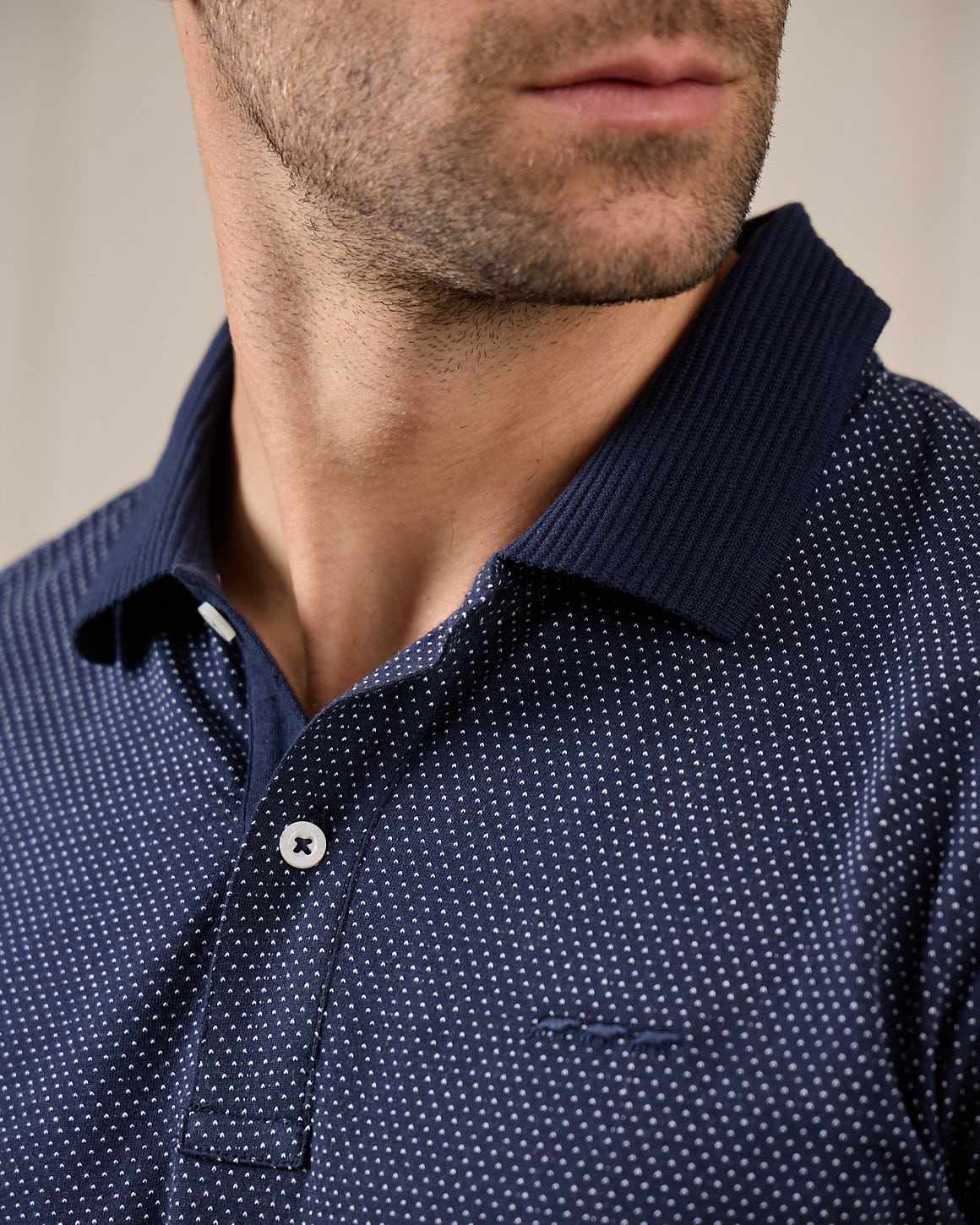Polo jacquard Gillie - Image 6