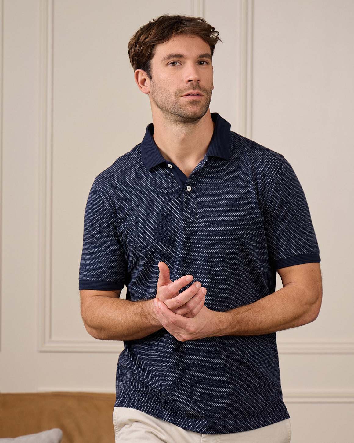 Polo jacquard Gillie - Image 8