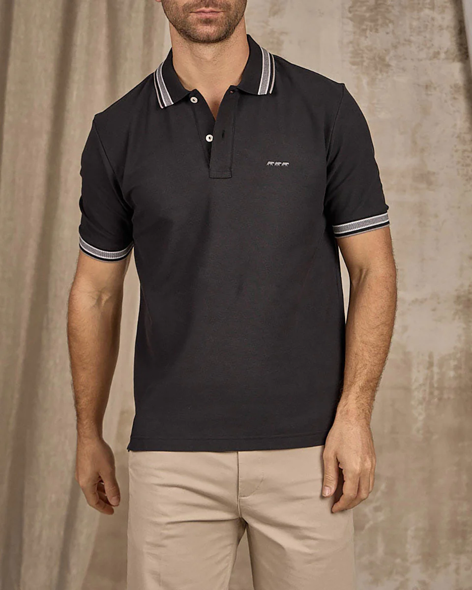 Polo col rayé - Image 2