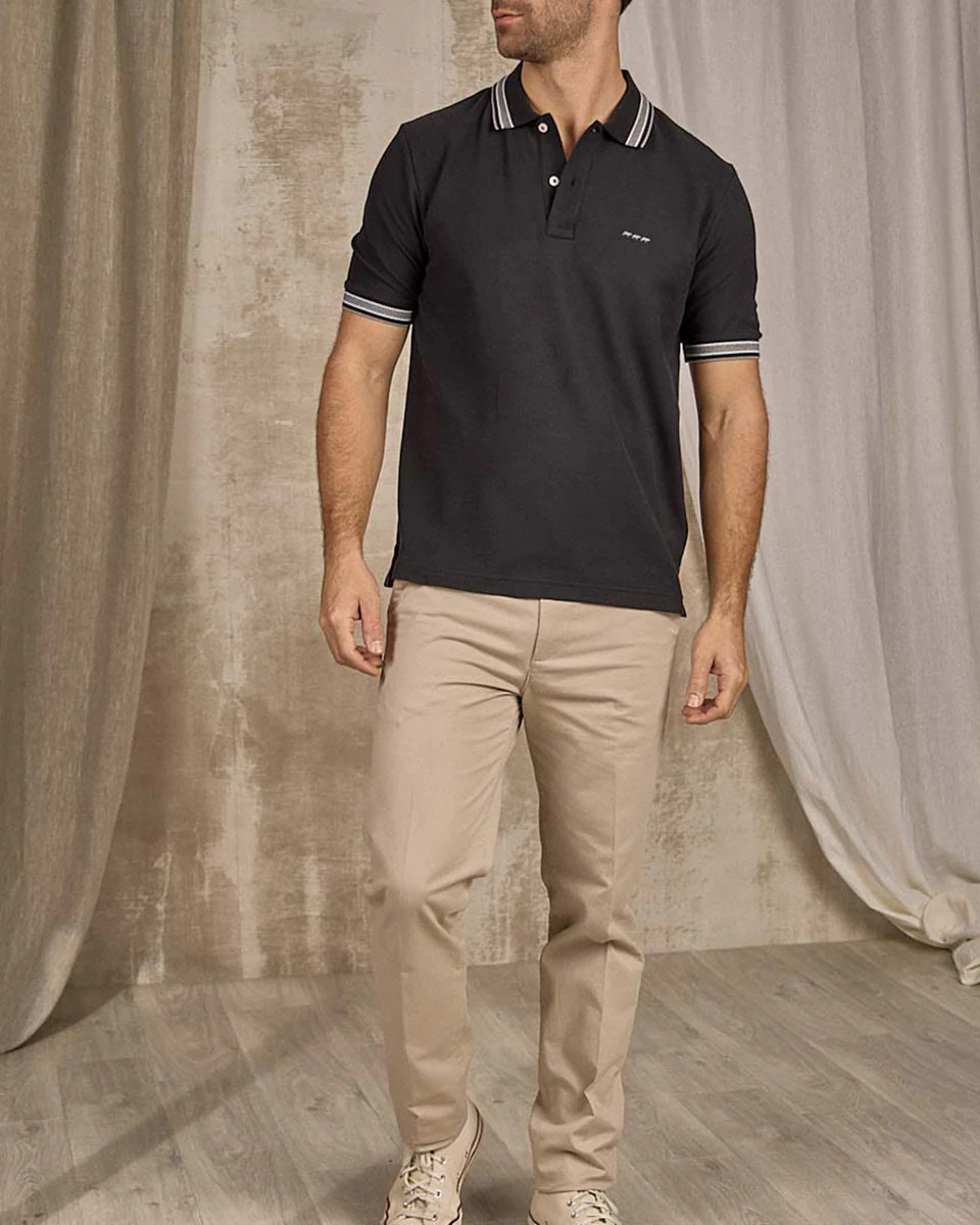 Polo col rayé - Image 3