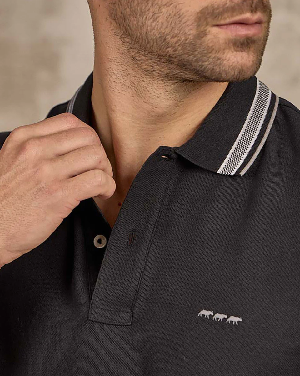 Polo col rayé - Image 4
