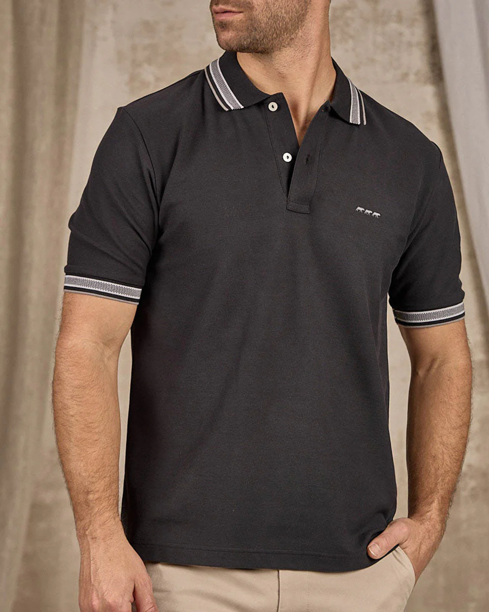 Polo col rayé - Image 5
