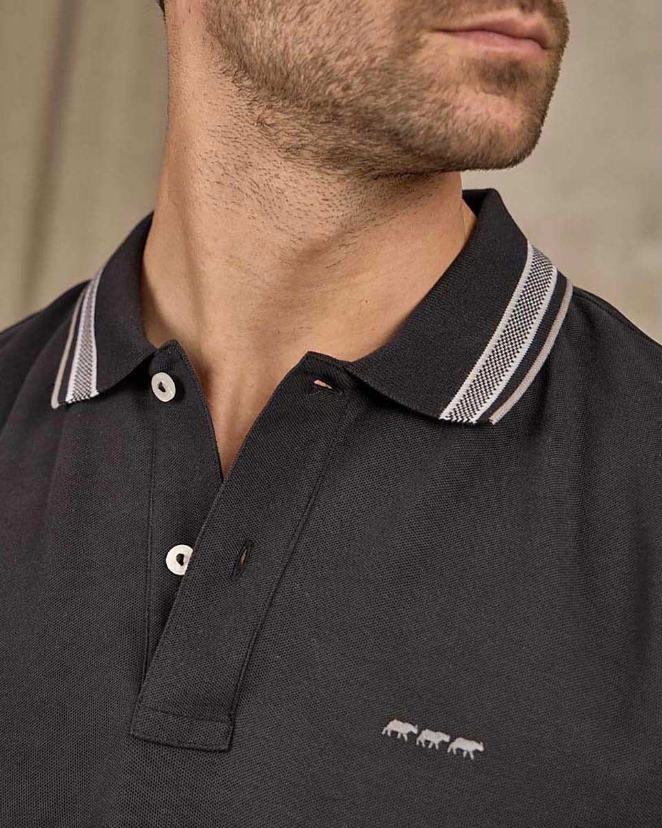 Polo col rayé - Image 6
