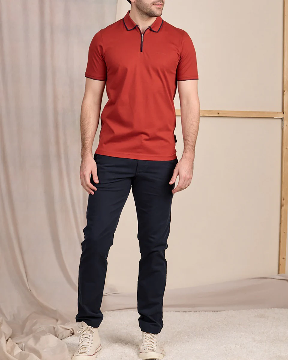 Polo ville zippé - Image 2