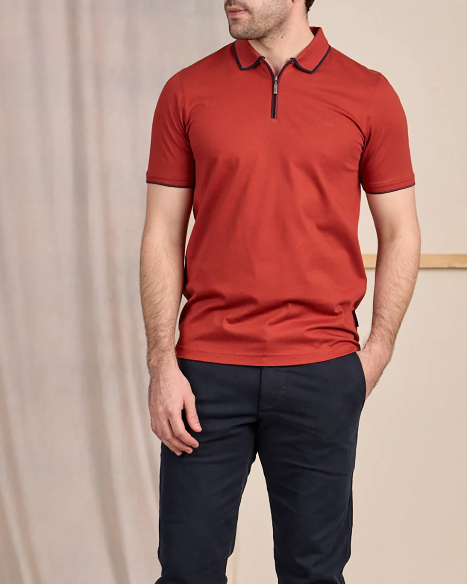 Polo ville zippé - Image 3