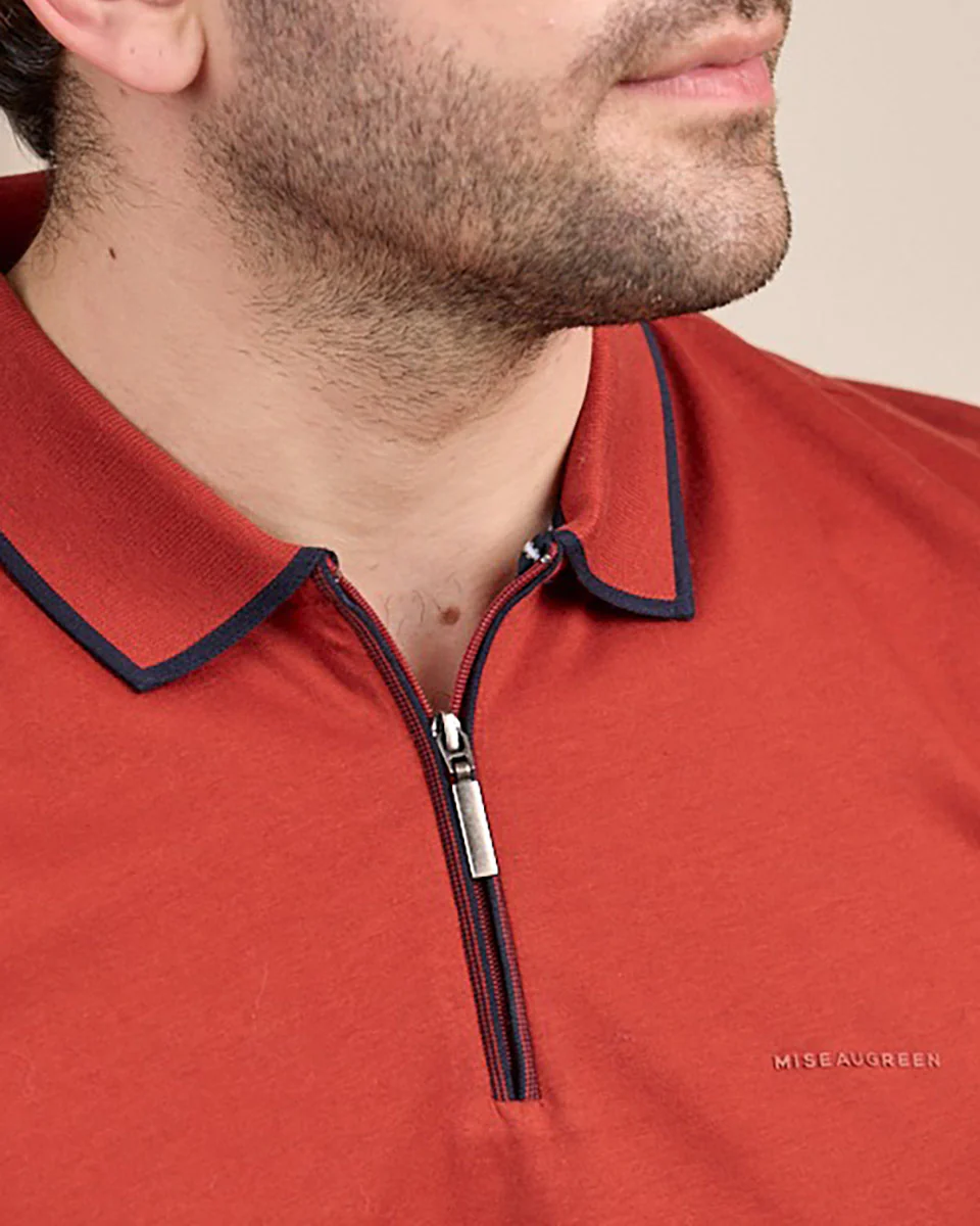 Polo ville zippé - Image 5